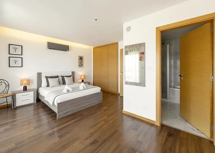 Nyaraló Atlantic Panoramic Salir de Porto